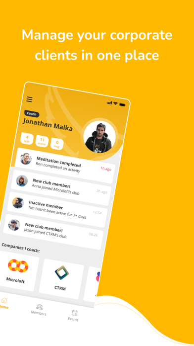 Reaction Club Coach Screenshot