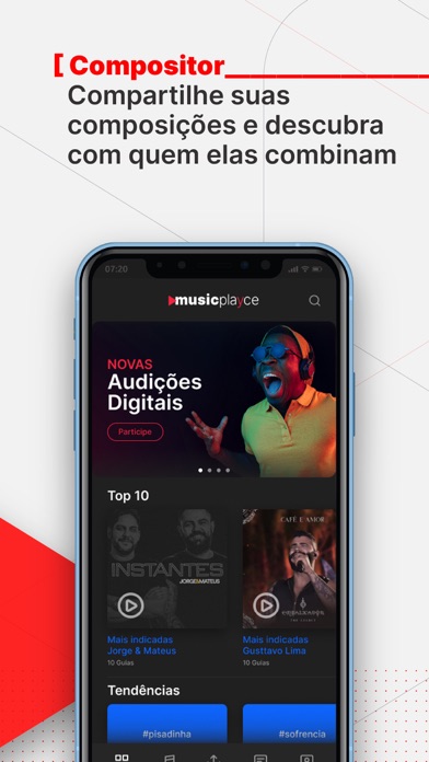 Screenshot #2 pour MusicPlayce