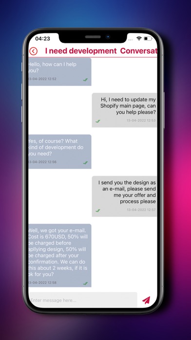 Web Expert Screenshot