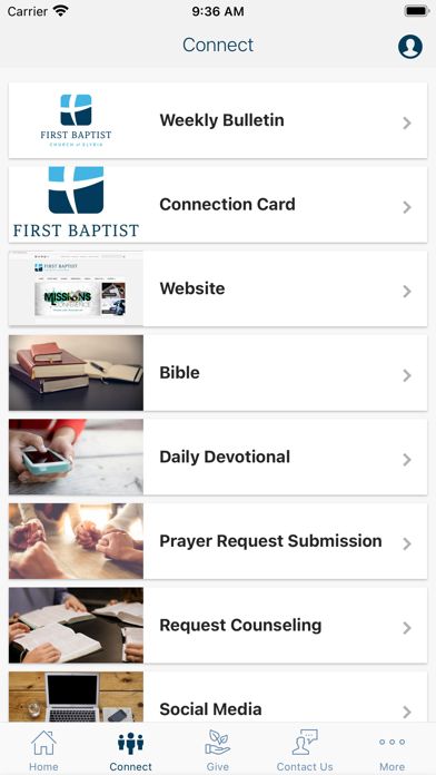 First Baptist Elyria Screenshot