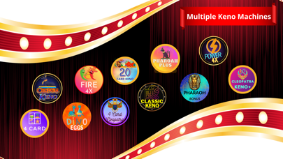 Keno Vegas : Casino Keno Games Screenshot