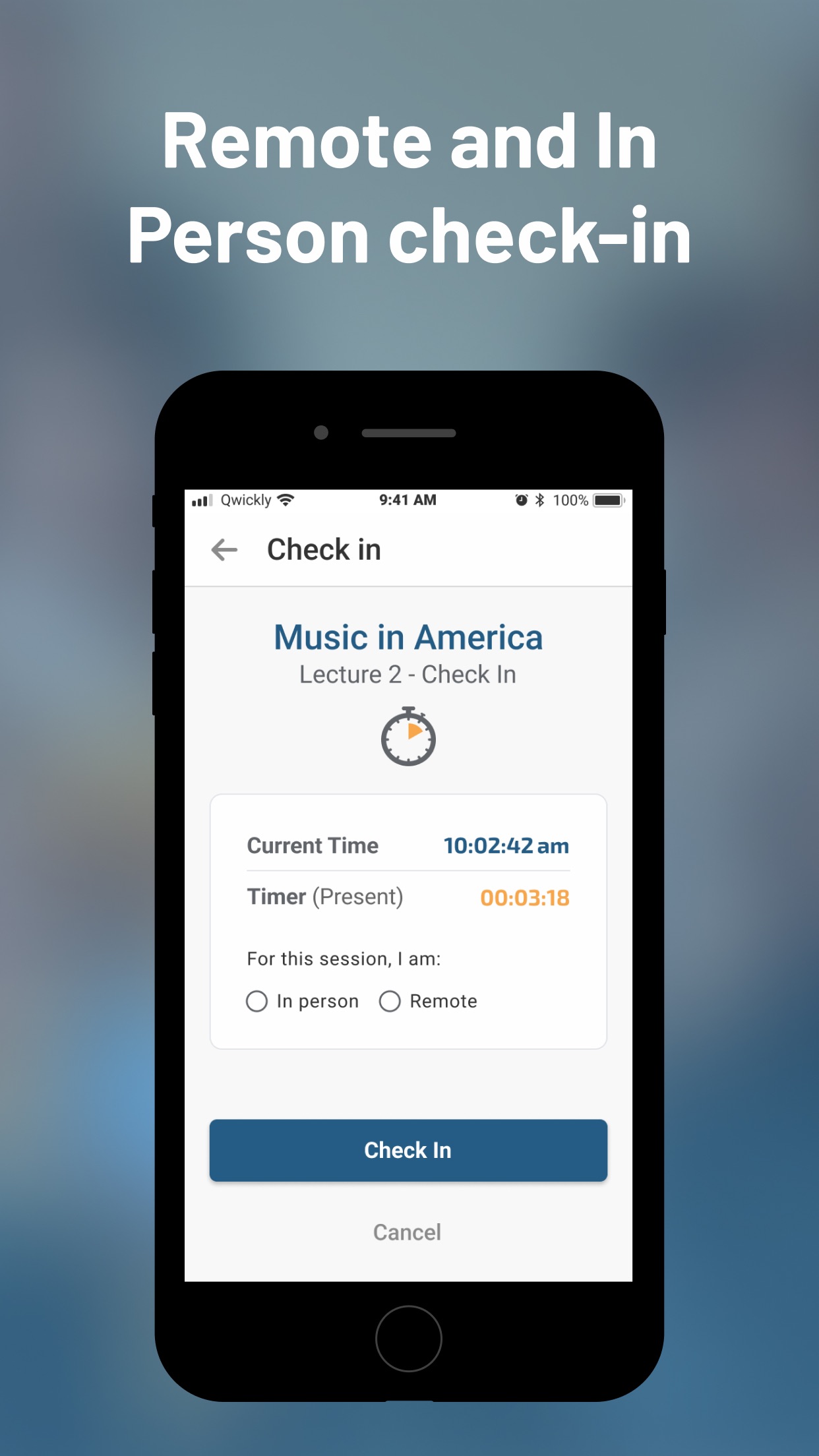 Qwickly Attendance screenshot 5