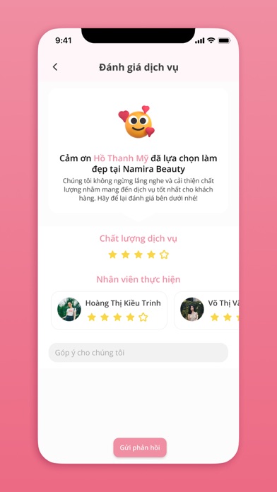 Namira Beauty Screenshot