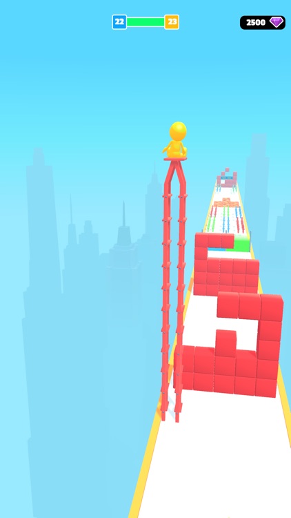 Long Ladder 3D