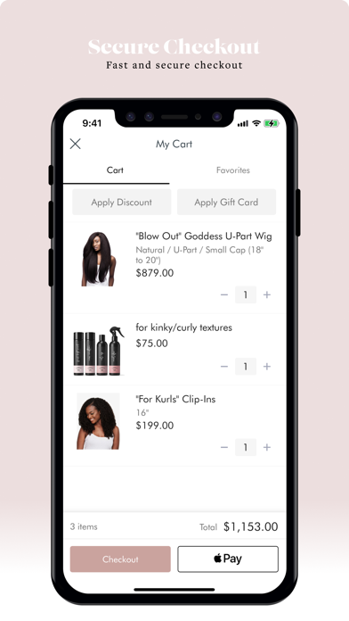 Heat Free Hair Screenshot