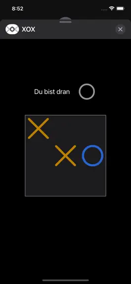 Game screenshot XOX - TicTacToe in Nachrichten apk