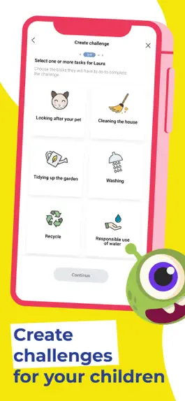Game screenshot imaginKids Learn in family hack