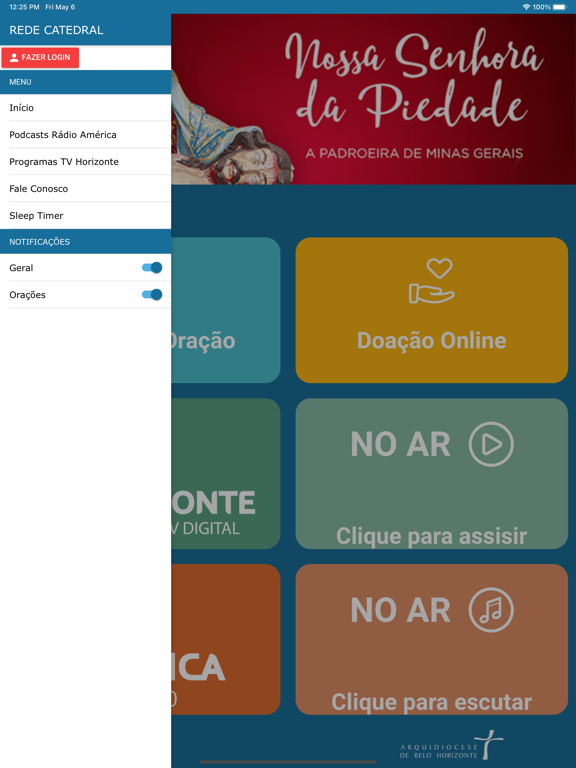 Screenshot #5 pour Rede Catedral