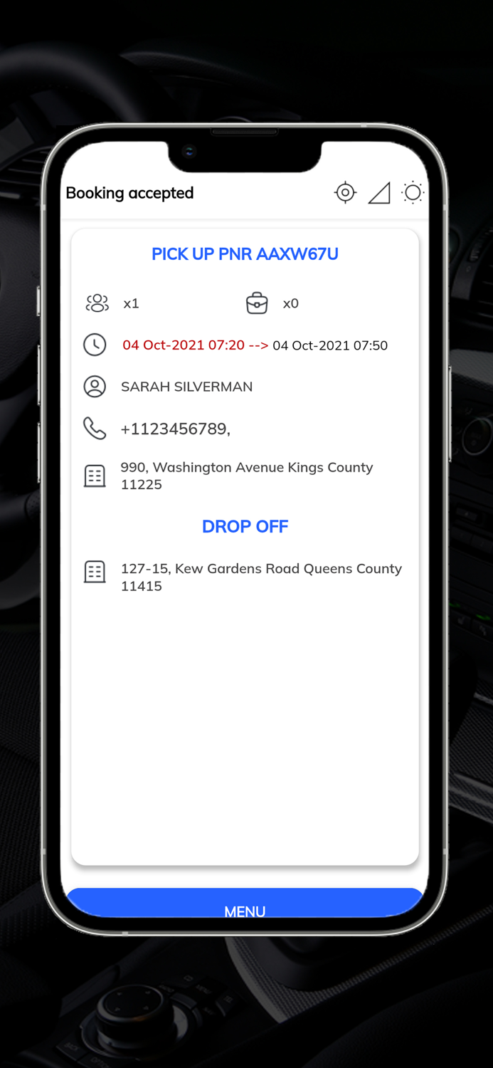 iVcardo Global Driver One-App