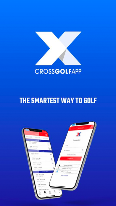 CrossGolf App Screenshot