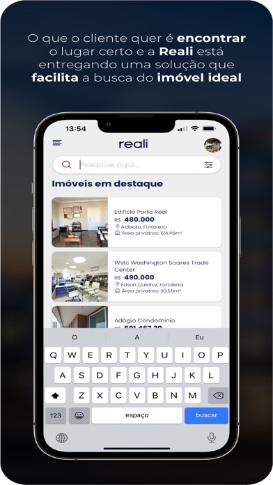 Reali Homes Screenshot