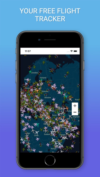 Air UK : See live all flights
