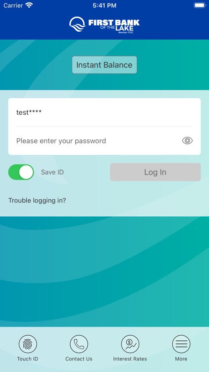 First Bank of the Lake