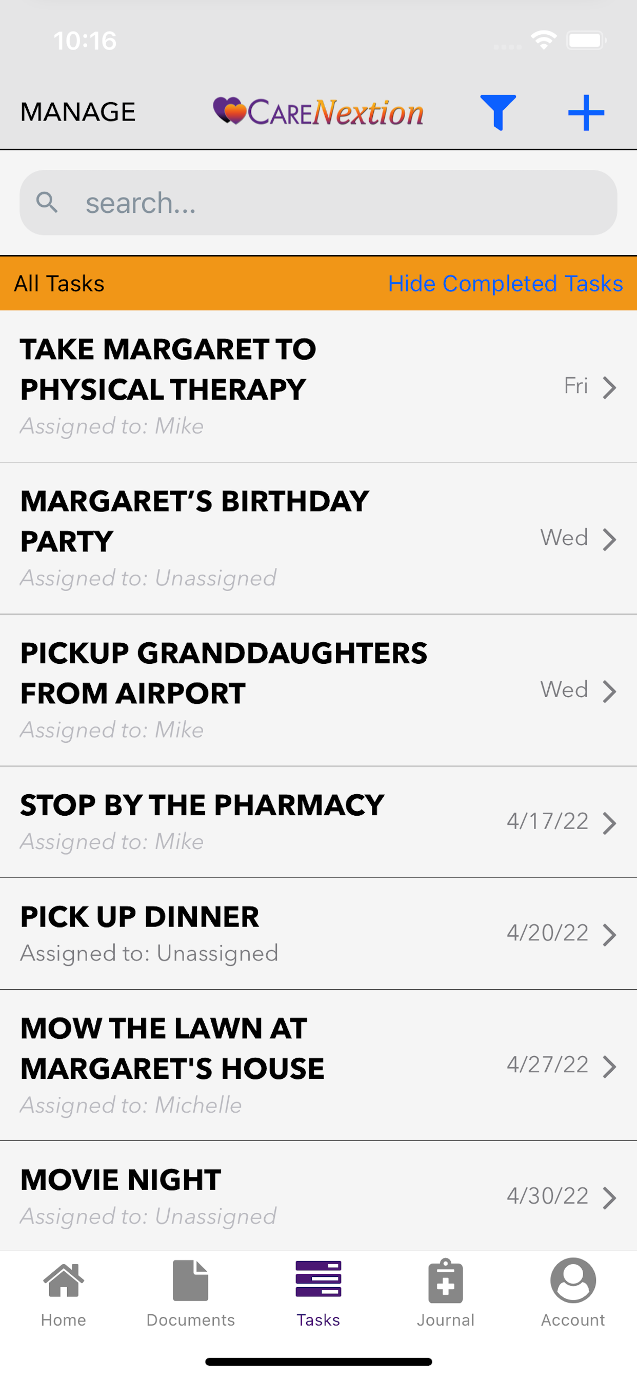 CareNextion Mobile