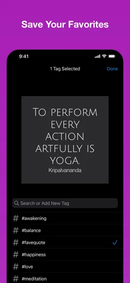Game screenshot Daily Yoga Quotes  - YogaQuote hack