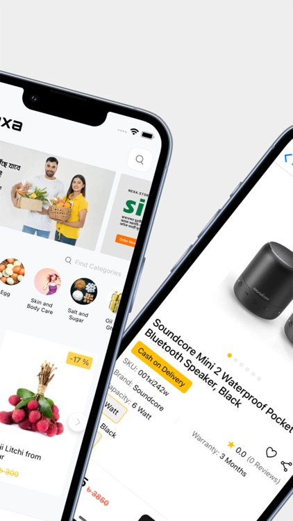 Nexa Online Shopping