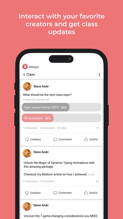 Attayn Live screenshot-3