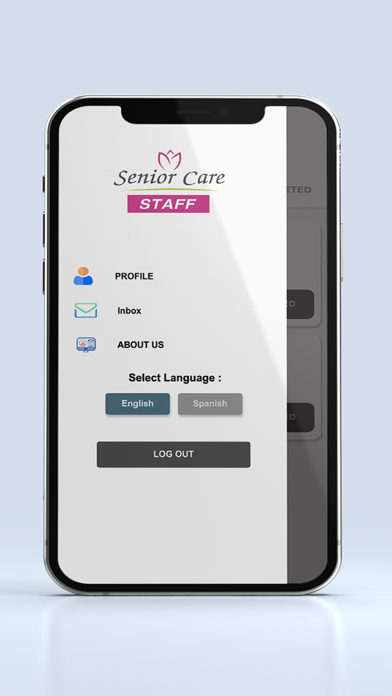 Senior Care Staff Screenshot