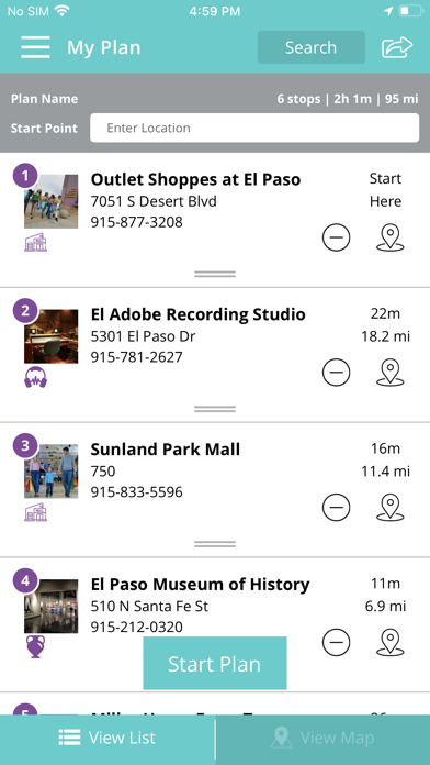 Visit El Paso Screenshot