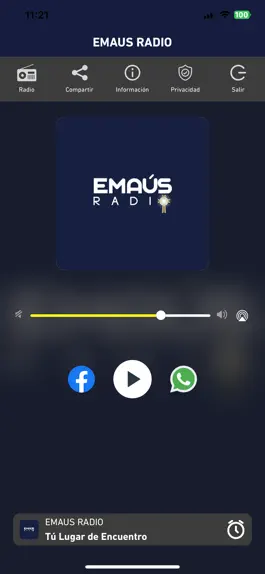 Game screenshot Emaús Radio mod apk