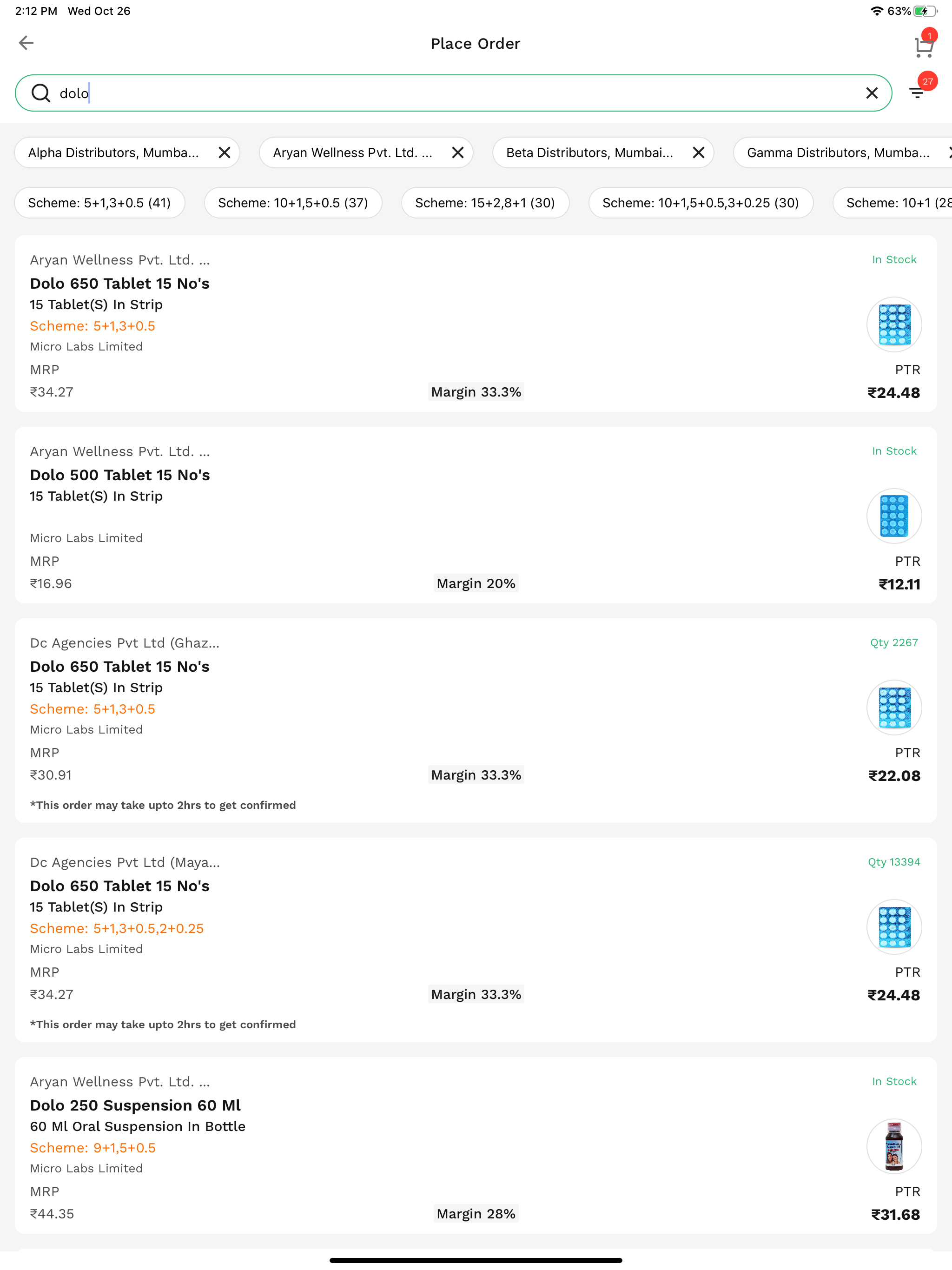 Retailio Retailer - B2B Pharma screenshot 10