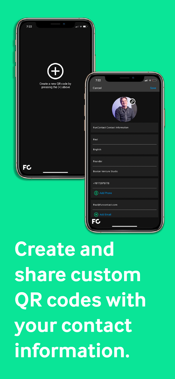 FunContact QR Contacts