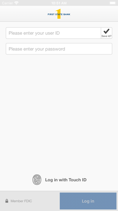 First State Bank Mobile Biz Screenshot