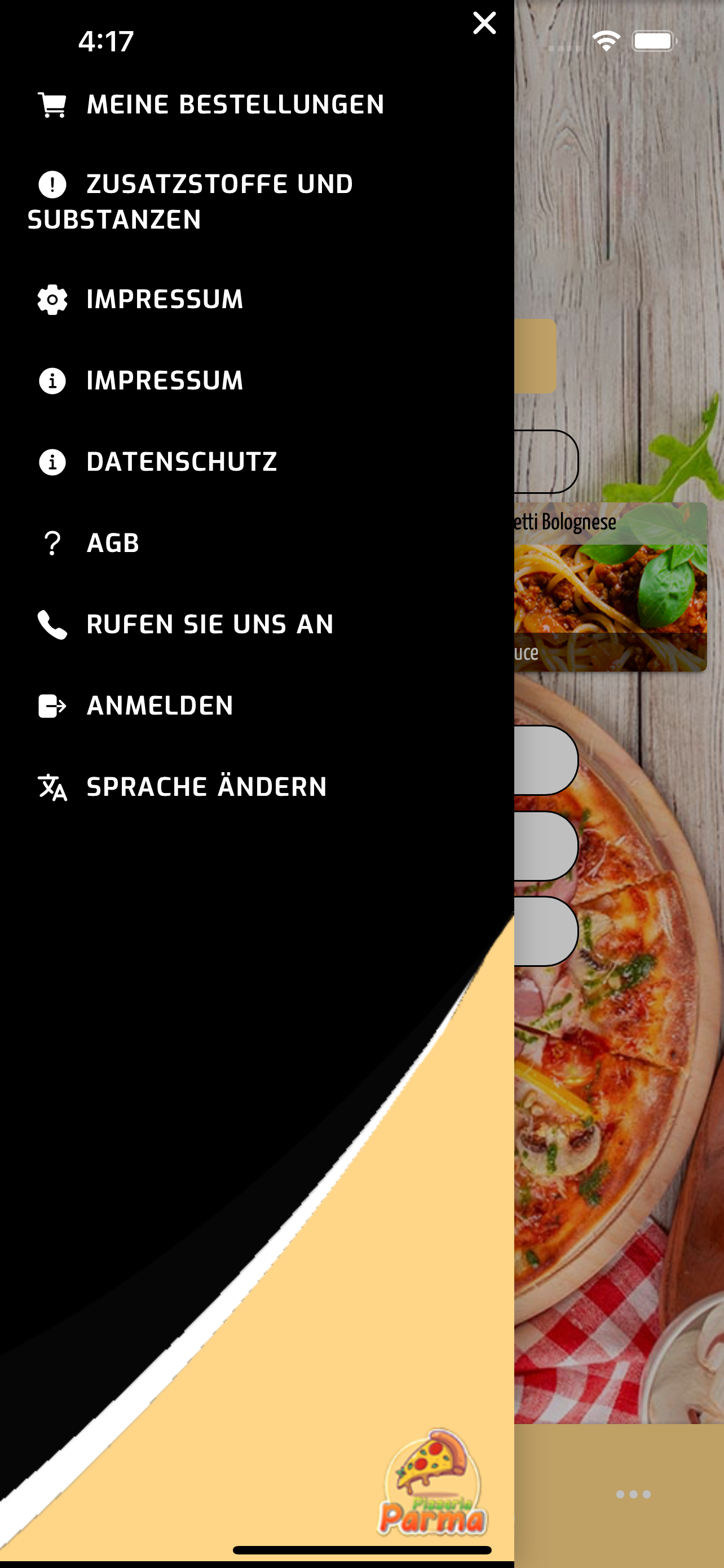 Pizzeria Parma