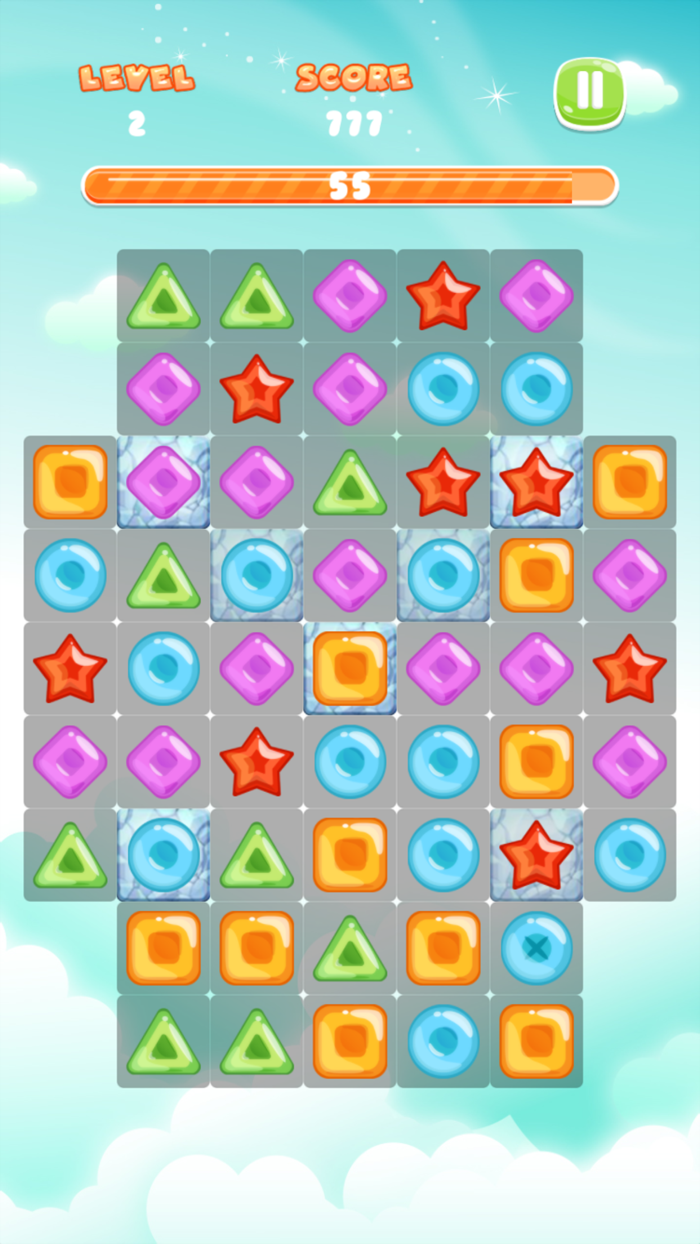 Candy Sweet A Match-3 Game