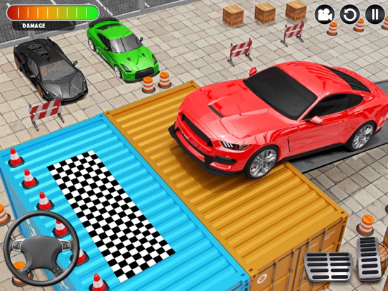 Screenshot #4 pour jeux de voiture parking