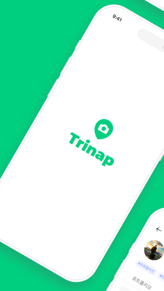 #1. Trinap (iOS) 由: Seyoung Kim