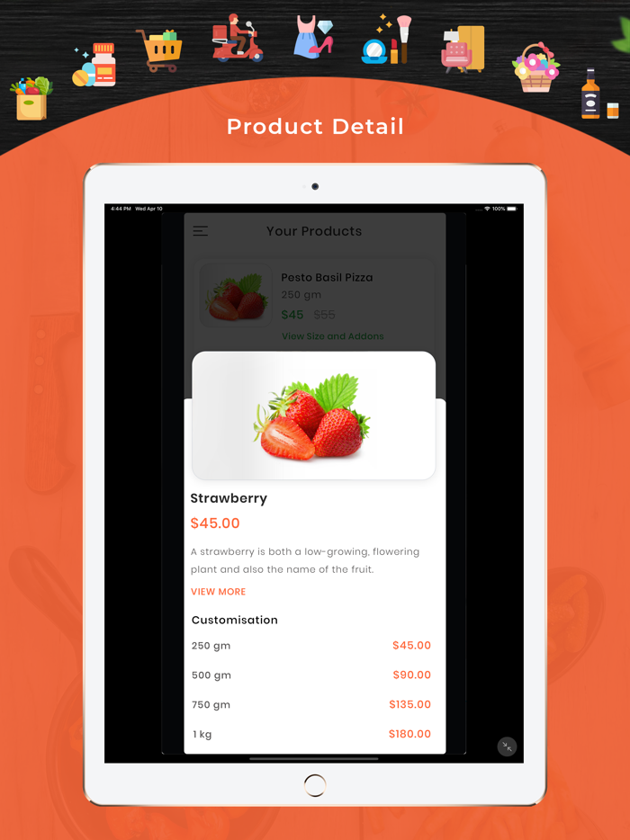 eMart - Vendor App