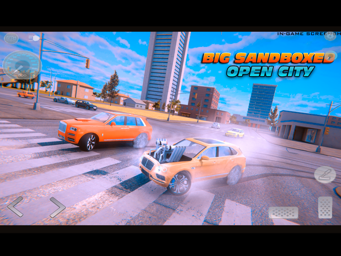 Car Simulator Open City Stunts
