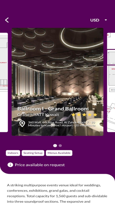 venues.me Screenshot
