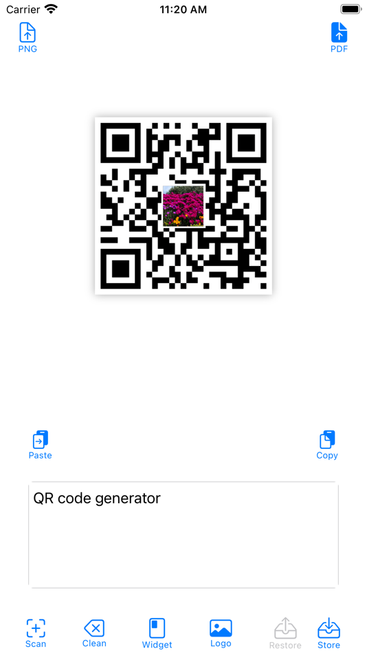 #3. QR-Code Generator (iOS) 由: Binariver LTD