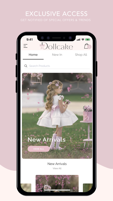 Dollcake US Screenshot