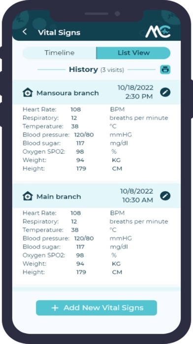 MedClinic Screenshot