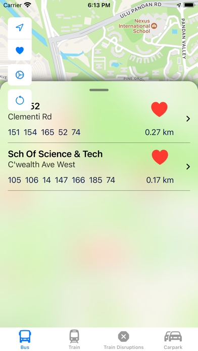 ArrivalSG Screenshot