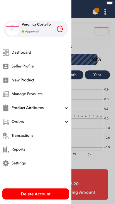 MultiVendor Vendor Platinum Screenshot