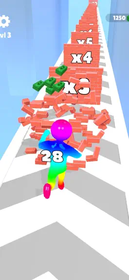 Game screenshot Muscle Shuffle 3D apk