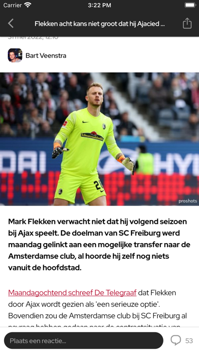 AS Nieuws Screenshot