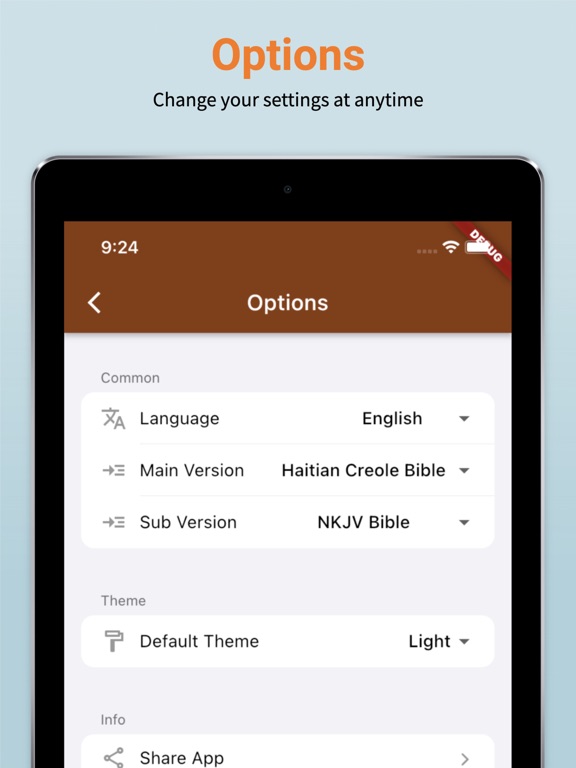 Haitian Creole Study Bible iPad screenshot 10 - Book app