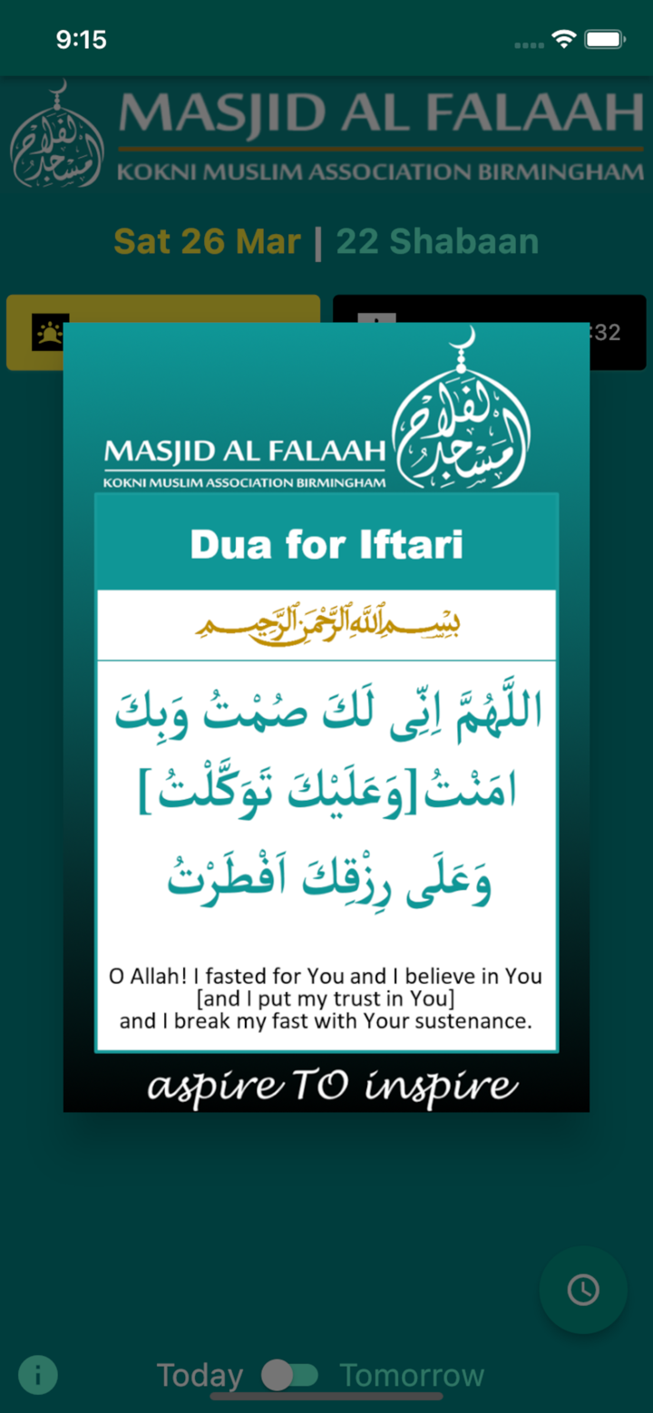 KMAB Salaah Timetable screenshot 9