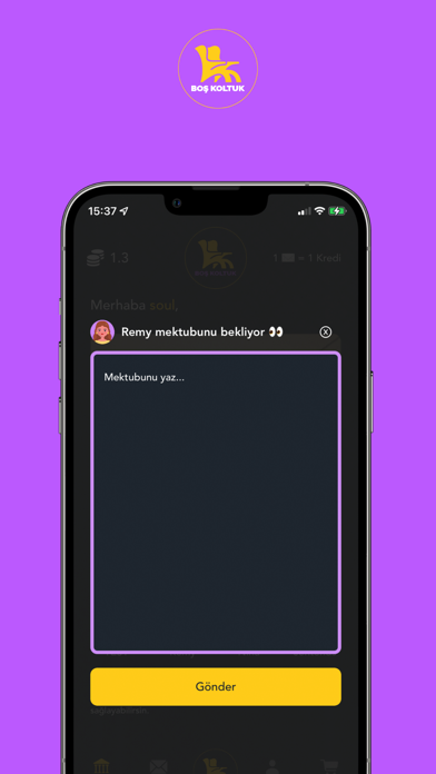 Boş Koltuk Screenshot