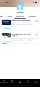 Aprendizaje Virtual Banesco screenshot #5 for iPhone