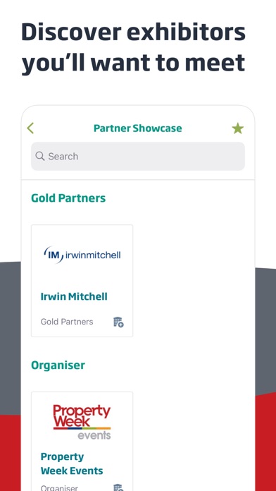 Property Week Events Screenshot