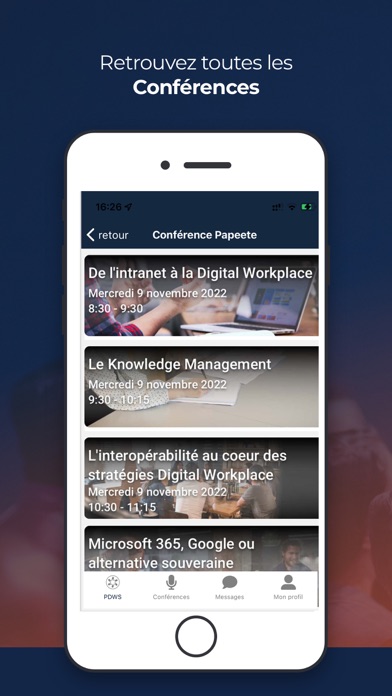 PacificDigitalWorkplaceSummit Screenshot