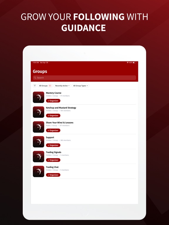 NoMore925 iPad screenshot 4 - Business app
