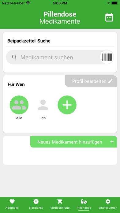 Hildegardis-Apotheke Screenshot