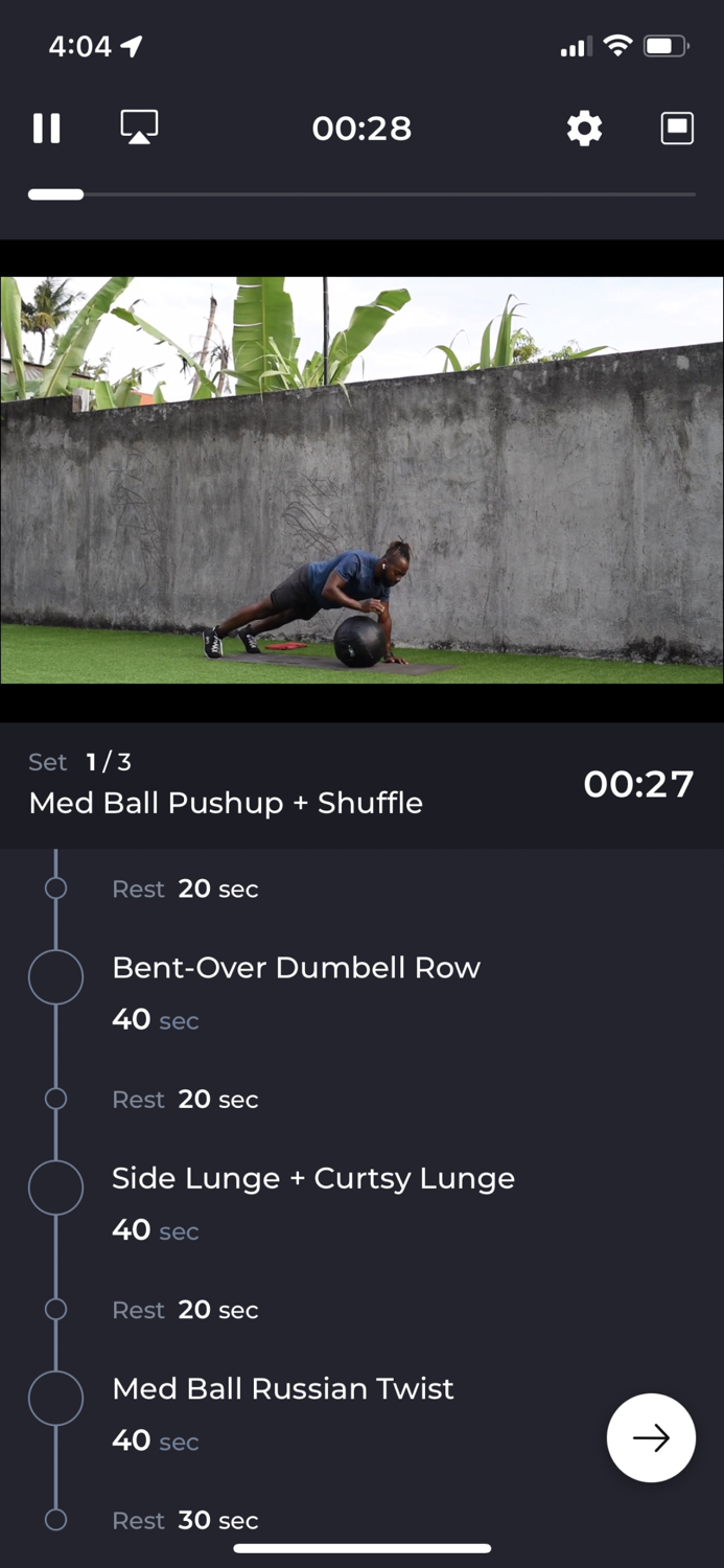 Activ8 Fit Challenge